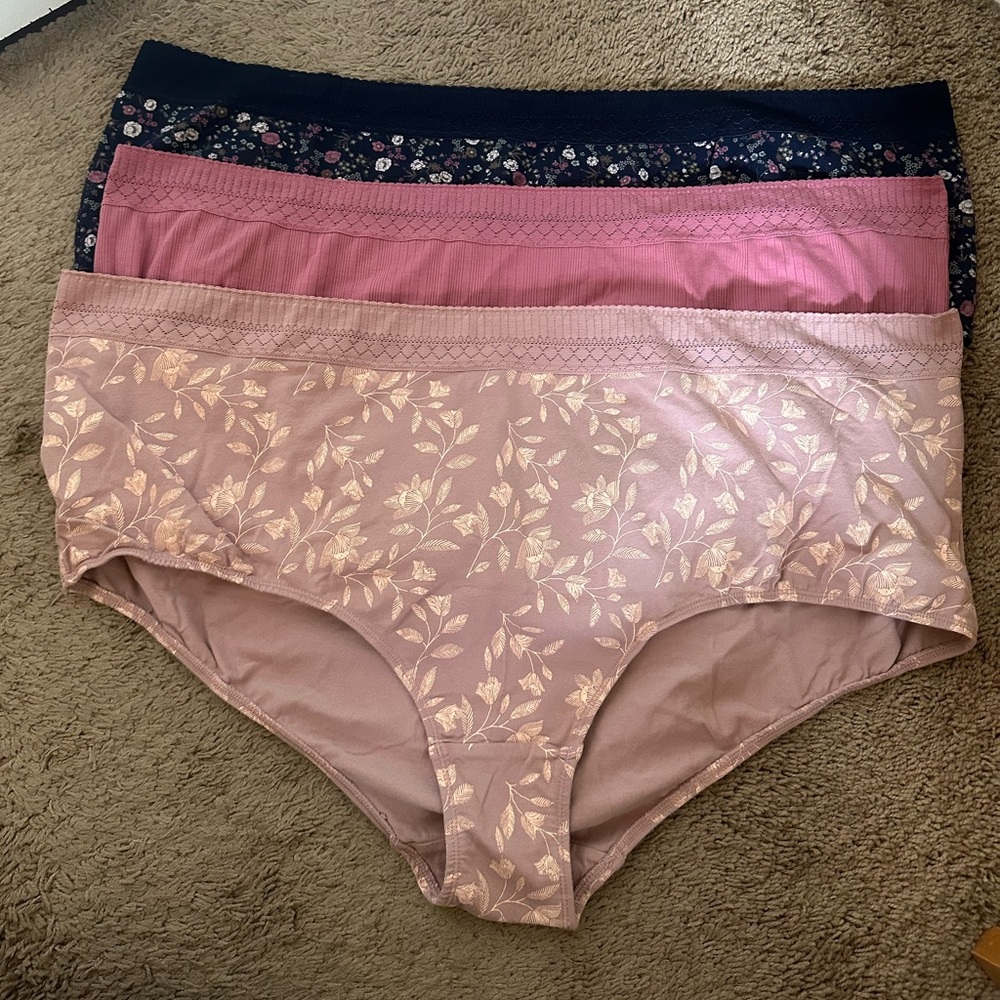3  Women's Panties
